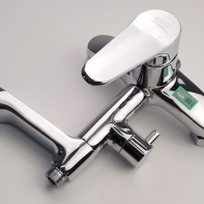 Sen bộ tắm đứng nóng lạnh Eurolife EL-S904 (Trắng bạc)