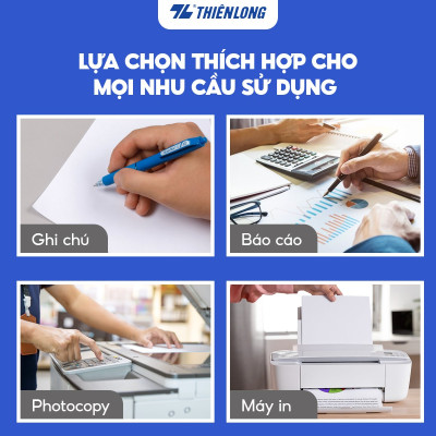 Combo 5 Ream Giấy Flexoffice A4 70 gsm - IK COPY PP-02 (500 TỜ/REAM)