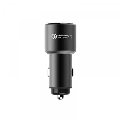 Sạc Dùng Trên Ô Tô Wi WU PC100 Type-C - Hàng Chính Hãng