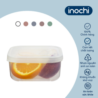 Bộ 3 hộp thực phẩm vuông Hokkaido 50010002000ml