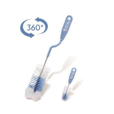 BỘ 2 CỌ RỬA BÌNH SỮA KUKU KU5301