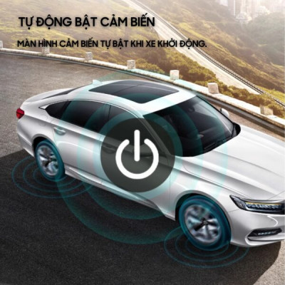 Cảm biến áp suất lốp ô tô Lifepro L630s Special Hàng chính hãng