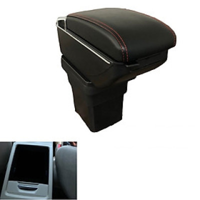 Hộp tỳ tay ô tô dành cho Mitsubishi Xpander tích hợp 7 cổng USB