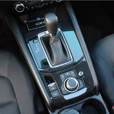 Ốp trang trí bảng số xe mazda cx5 2018( mẫu cacbon)