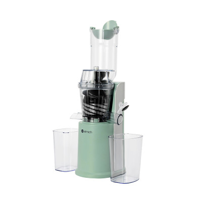 Máy ép chậm Elmich JEE-8723, công suất 250W, hạn chế tách nước, giữ trọn dưỡng chất, gọn nhẹ, tháo lắp dễ dàng, kết hợp với lưới lọc lắp ráp liền với trục vít, dễ dàng vệ sinh - Hàng chính hãng