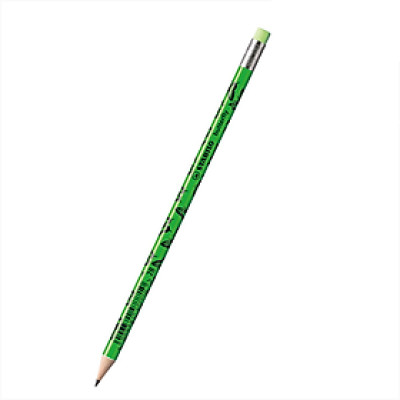 Bút chì gỗ STABILO butterfly 4920 2B, có đầu tẩy - Thân màu hồng,có đầu tẩy (PC4920P-2B)