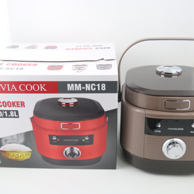 Nồi Cơm Điện Lòng Niêu IVIAIVIA COOK MM-NC18 (1.8 lít) - Màu Ngẫu Nhiên - Hàng Chính Hãng