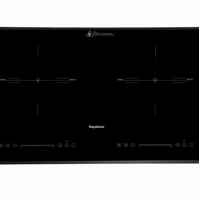 Miễn phí giao lắp toàn quốc - Bếp đôi điện từ Nagakawa NK2C01M (4400W) - Made in Malaysia - Bảo hành 5 năm - Hàng Chính Hãng