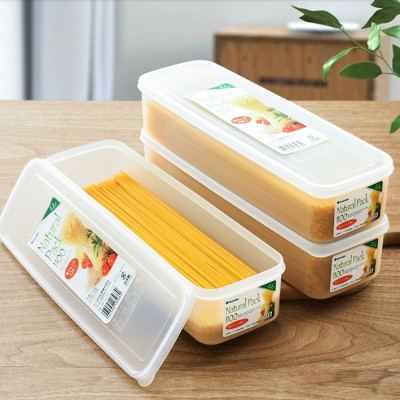 Hộp đựng thực phẩm Inomata Natural Pack dùng được trong lò vi sóng hàng nhập khẩu chính hãng (#Made in Japan)