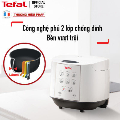 Nồi cơm điện tử Tefal RK733168 - Hàng chính hãng