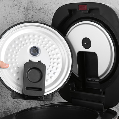 Nồi cơm cao tần Toshiba RC-18IX1PV - 1.8L - Công nghệ cao tần IH 1300W + nhiệt 3D, Lòng nồi dày 3mm chống dính, Chế độ nấu đa dạng - Hàng chính hãng bảo hành 12 tháng, chất lượng Nhật Bản