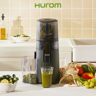 MÁY ÉP CHẬM HUROM H420 2024 - Hàng Chính Hãng - Bảo Hành 10 Năm Động Cơ.