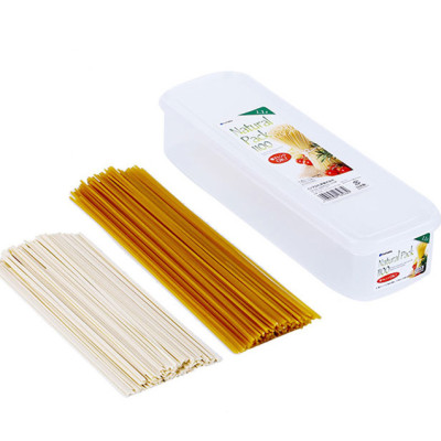 Hộp Đựng Mỳ Ý Chuyên Dụng Nhật Bản + Tặng Trà Sữa Matcha / Cafe Macca 20g