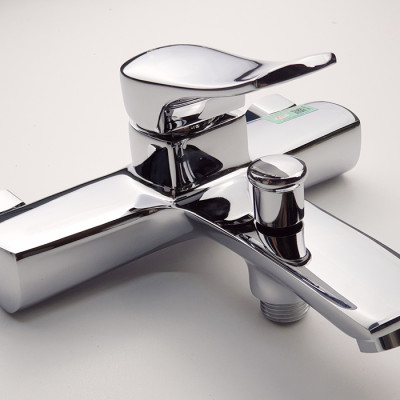 Bộ vòi sen nóng lạnh Đồng mạ Chrome Eurolife EL-ROS 01