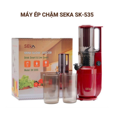 Máy Ép Chậm SEKA SK535S - Màu Ngẫu Nhiên - Hàng Chính Hãng