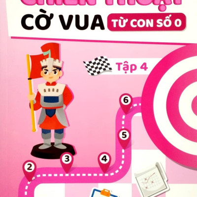 Chiến Thuật Cờ Vua Từ Con Số 0 - Tập 4
