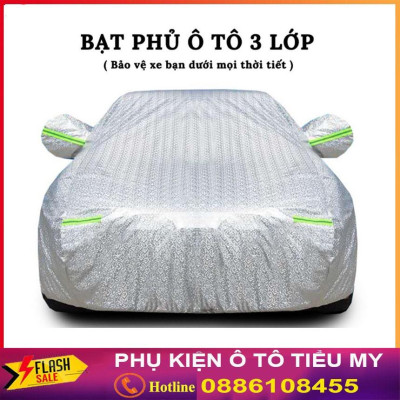 Bạt Phủ Ô Tô Vải Dù Ford EcoSport, Everest, Escape, Focus, Explorer, Ranger chống nóng,  chống nước
