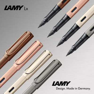 Bút Lamy Lx Palladium Fountain 4031498 - Silve