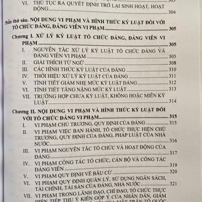  Hướng Dẫn Thực Hiện Công Tác Kiểm Tra, Giám Sát và Kỷ Luật Của Đảng Đối Với Các Tổ Chức Đảng Và Đảng Viên
