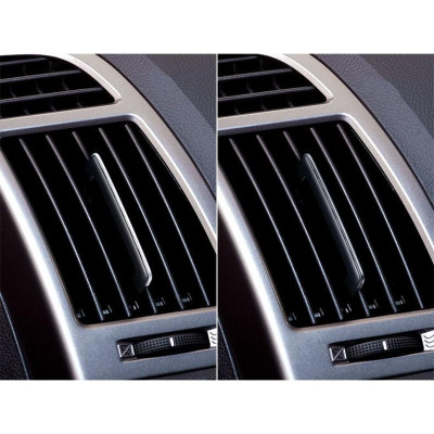 Sáp thơm ô tô kẹp cửa gió,Thanh Nước hoa ô tô kẹp của gió, Dạng Thanh nhựa Mỏng Kẹp Của Gió điều Hòa ô Tô gọn gàng đẹp