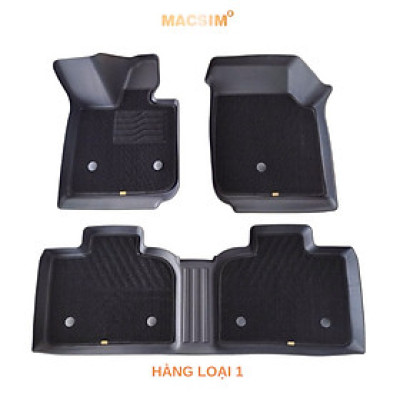 Thảm lót sàn 2 lớp sd3 Vinfast VF7 - nhãn hiệu Macsim - Giảm giá nhưng chất lượng không giảm