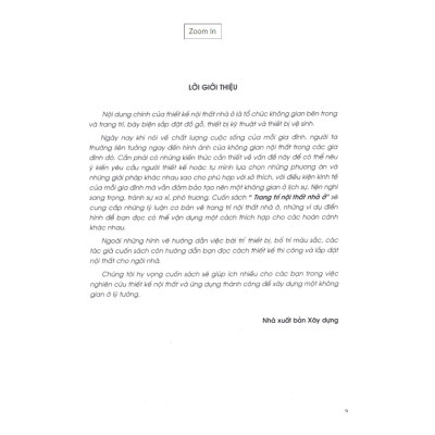 Trang Trí Nội Thất Nhà Ở ( Tặng Kèm Sổ Tay)