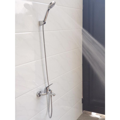 Củ sen nóng lạnh Đồng mạ Chrome Eurolife EL-LOT01 (Trắng bạc)