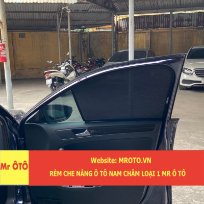 Rèm Che Nắng Xe Volkswagen Jetta Hàng Loại 1 Chuẩn From, Dày Dặn