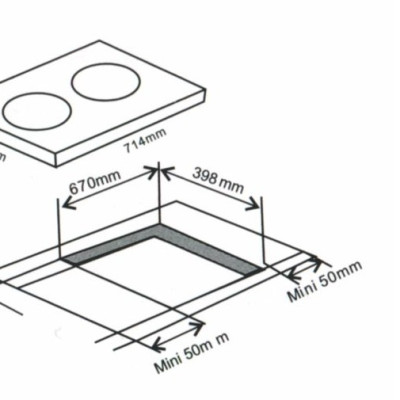 Bếp từ đôi Arber AB-370 - Hàng Chính Hãng