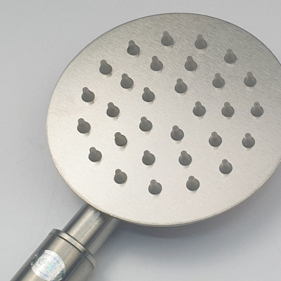 Tay Sen Inox SUS 304 Tròn Eurolife EL-H110 (Trắng Vàng)