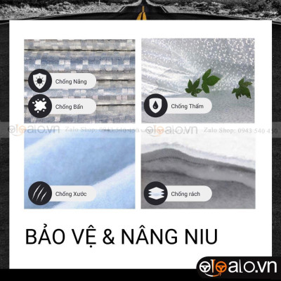 Bạt phủ ô tô dành cho xe Nissan Terra 3 lớp cao cấp