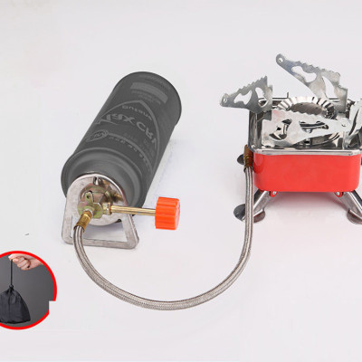 Bếp Ga Xếp Gọn Du Lịch Có Dây - Hàng Chính Hãng