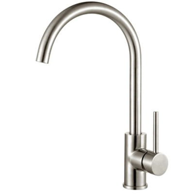 Vòi rửa chén KG71 dùng cho nóng lạnh chất liệu inox304 tặng kèm 2 dây cấp nước dài 40cm - Hàng chính hãng