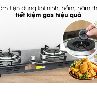 Bếp ga âm Sunhouse SHB-6636 - Hàng Chính Hãng