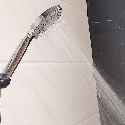 Cây sen nóng lạnh Đồng mạ Chrome Eurolife EL-S922 (Trắng bạc).