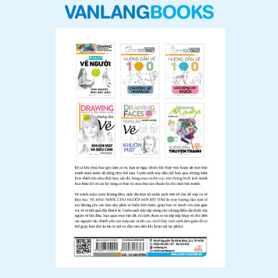 Vẽ Màu Nước Cho Người Mới Bắt Đầu - Vanlangbooks