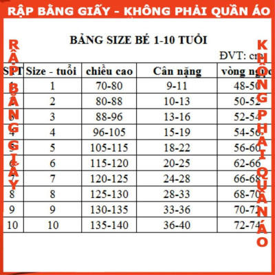 Rập giấy bộ váy bé gái R489