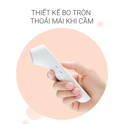 Nhiệt kế điện tử hồng ngoại không tiếp xúc Yuwell YT-1C - [Nhập khẩu chính hãng - Bảo hành 24 tháng]