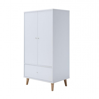 Tủ áo gia đình thiết kế hiện đại SMLIFE Charlie