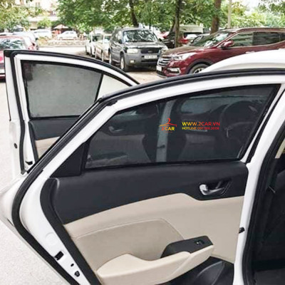 Rèm che nắng xe Mazda Cx5, CX-5 2014- 2015 2016 2017 2018 2019 2020 2021 2022 có hút nam châm cao cấp
