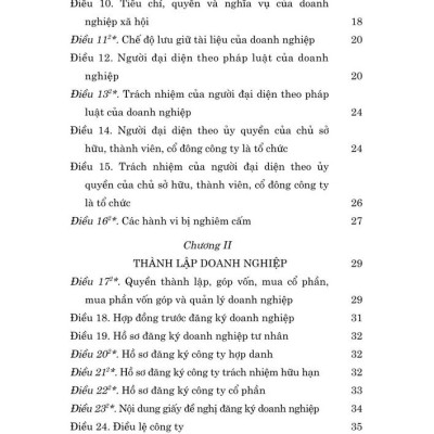 Luật Doanh nghiệp năm 2020 (sửa đổi, bổ sung năm 2022, 2025)