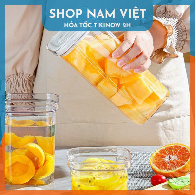 Hộp đựng đồ khô, bảo quản thực phẩm nắp vặn chân không nhiều kích cỡ