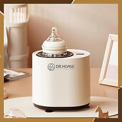 [CHÍNH HÃNG] Máy lắc sữa giữ ấm hâm sữa đa năng DrHomie G63