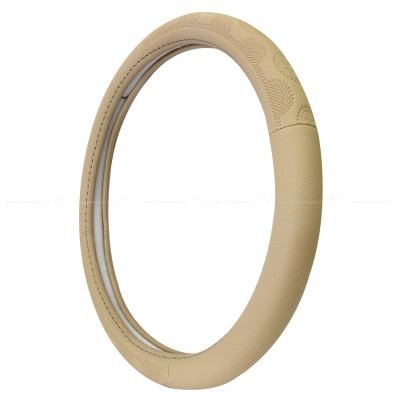 Bọc Vô Lăng CIND 5006 Size M Màu Kem