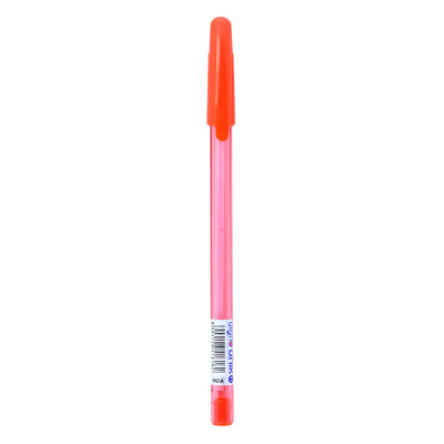 Vỉ 5 Cây Viết Gel Đậy Nắp Digno Unik - Mực Đỏ (0.7mm)