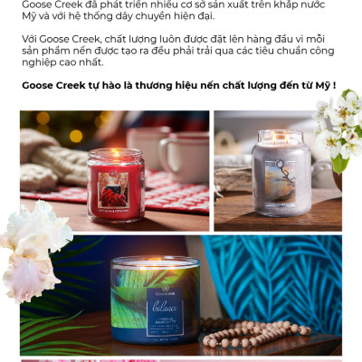 Nến ly Goose Creek (200g) - Tree Cutting