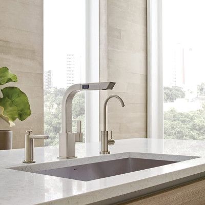 Vòi rửa chén dây rút MOEN S7597C (HÀNG CHÍNH HÃNG)