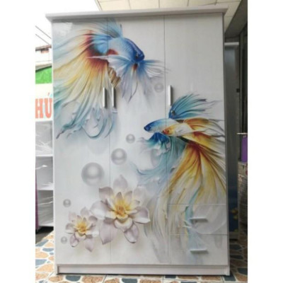 Tủ nhựa đài loan 3D Juno Sofa ngang 1m2 x Cao 1m8 x 45 cm