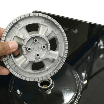 Bếp Gas Âm Rinnai RVB-6SDQ(B) - Đen - Hàng Chính Hãng