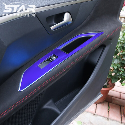 Peugeot 3008 ( 2019~ 2022) PPF TPU chống xước tự hồi phục STAR FILM